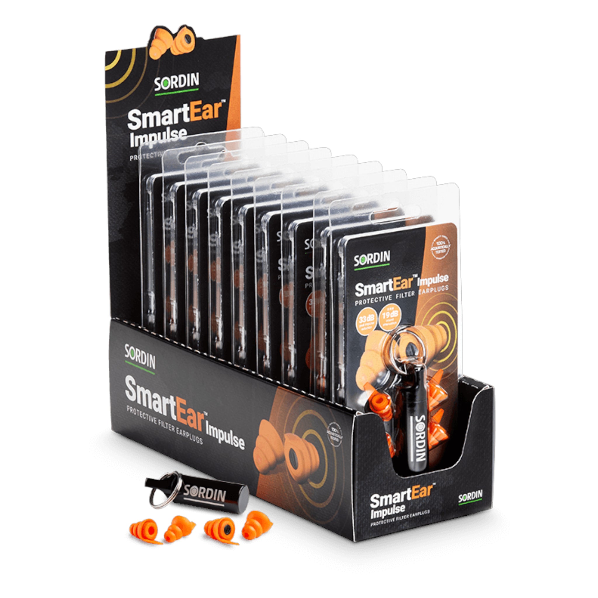 Sordin Gehörschutz SmartEar Impulse