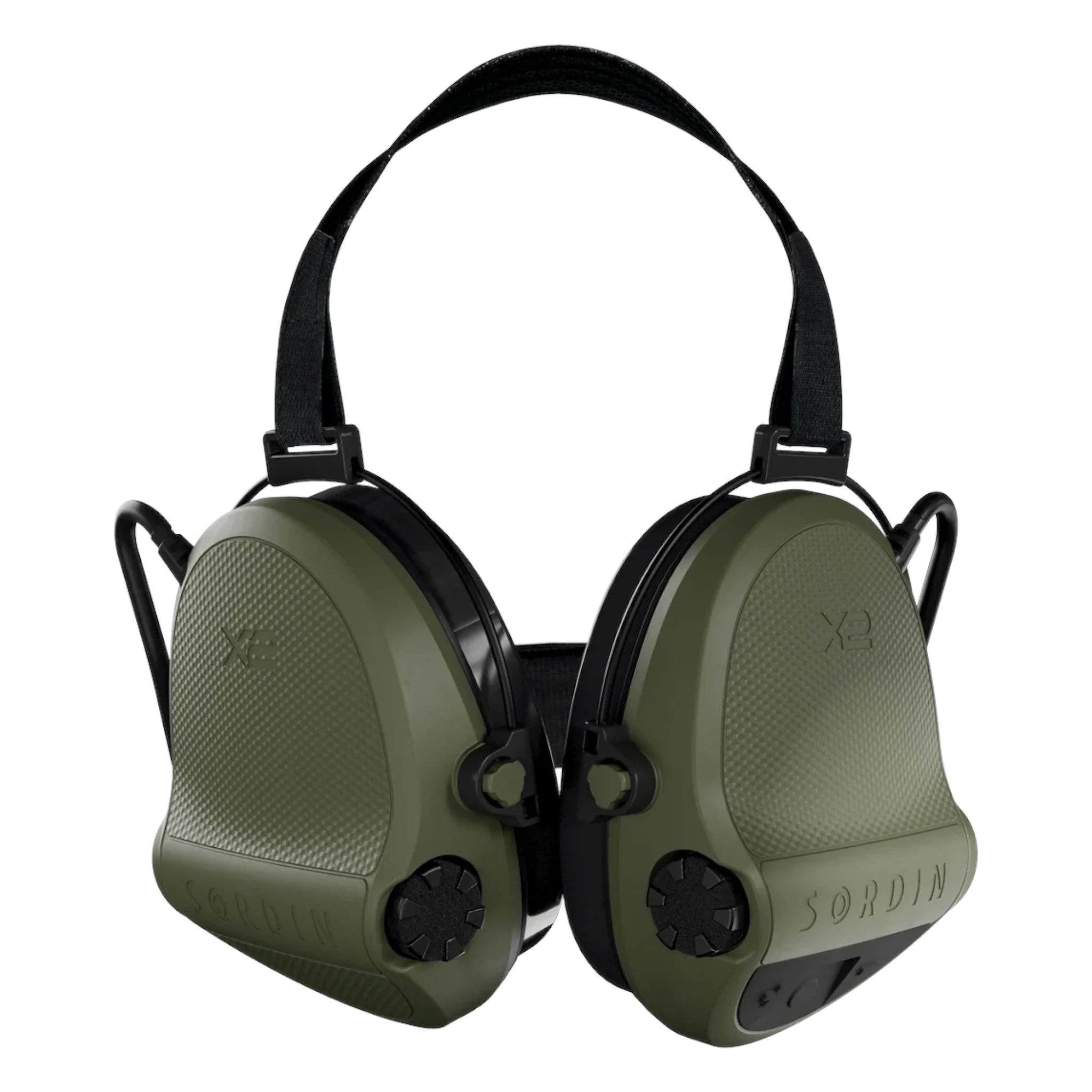 Sordin Gehörschutz Supreme X2 Neckband mit Gel-Ohrpolster