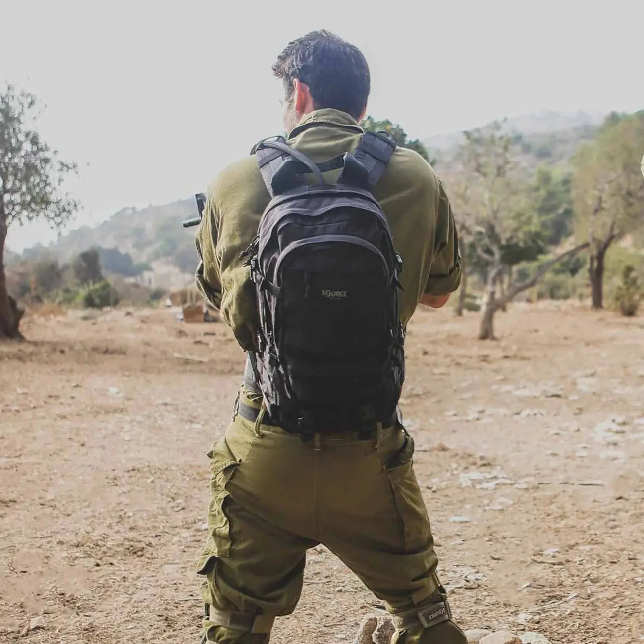 Source Assault Trinkrucksack mit 3L Trinkblase