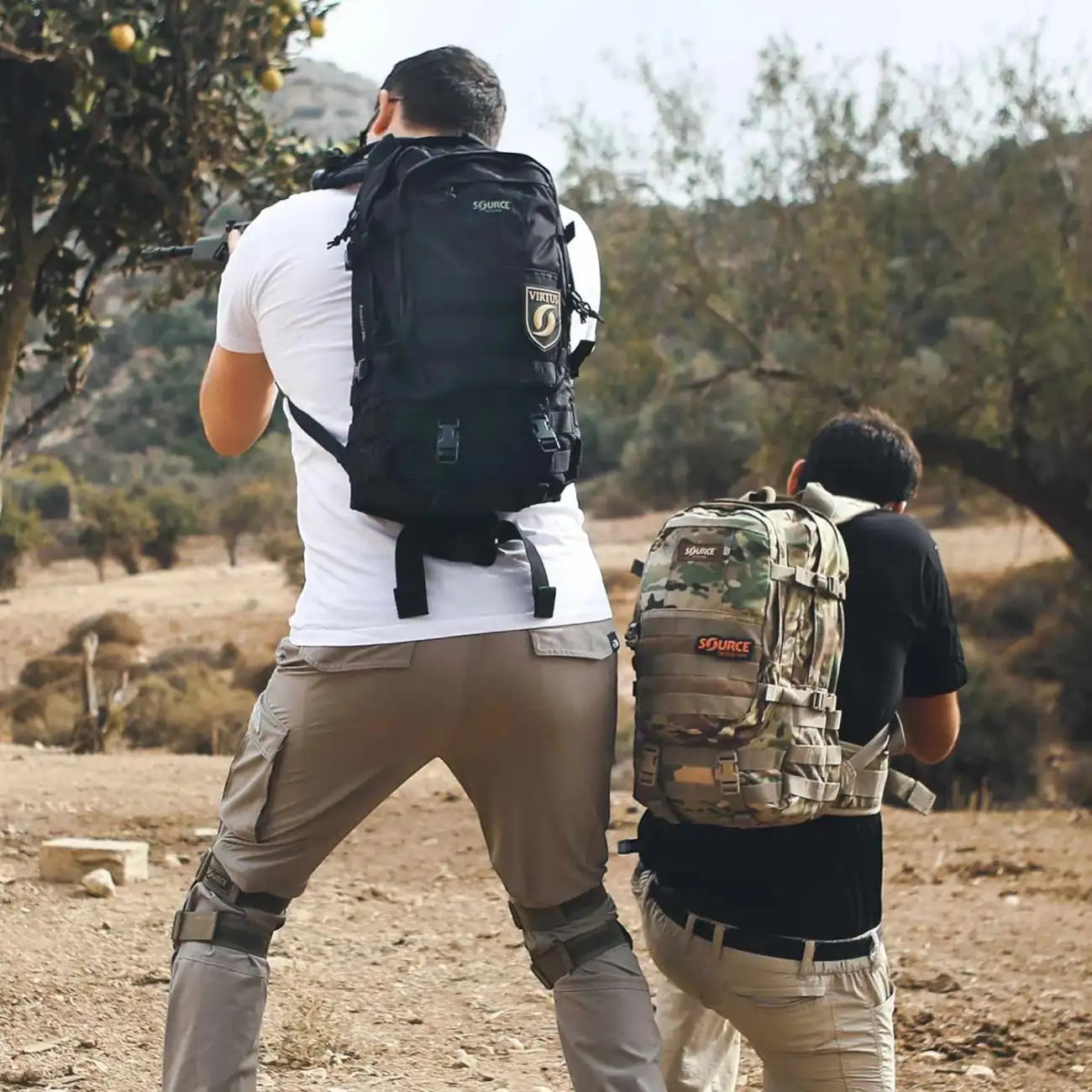 Source Assault Trinkrucksack mit 3L Trinkblase