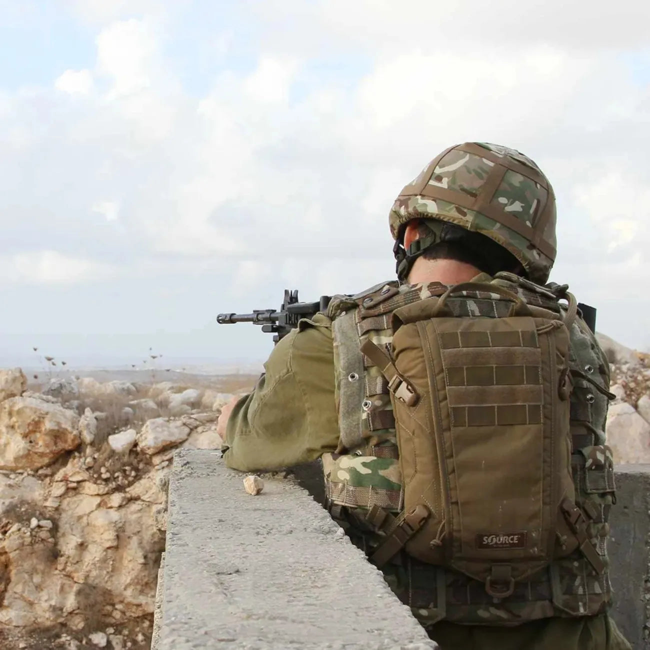 Source Rider Trinkrucksack mit 3L Trinkblase