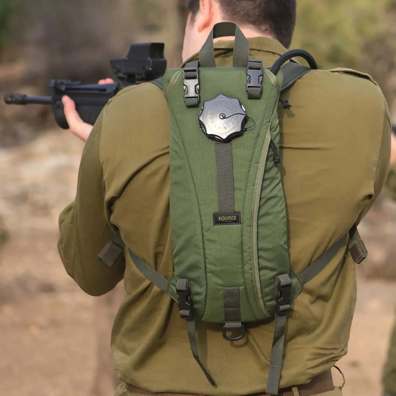 Source Tactical Trinkrucksack mit 3L Trinkblase