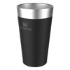 Matte Black Pebble