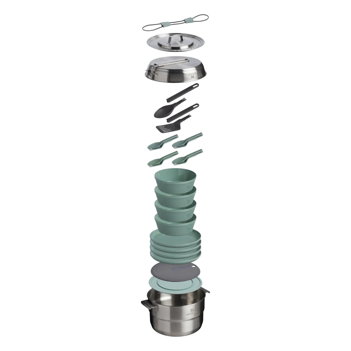 Stanley Wildfare Core komplettes Kochset 3.78L