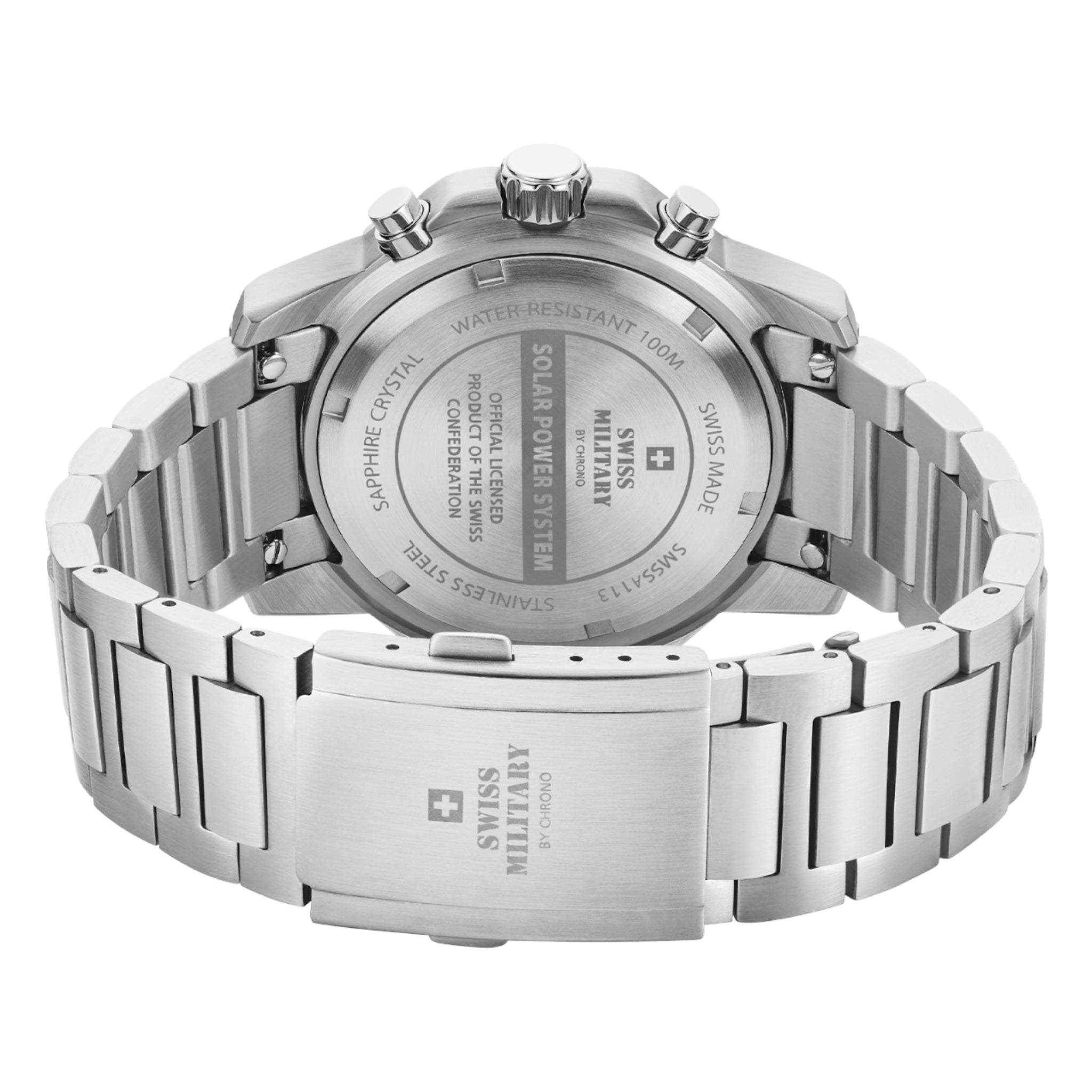 Swiss Military SM34113.02 Solar Uhr