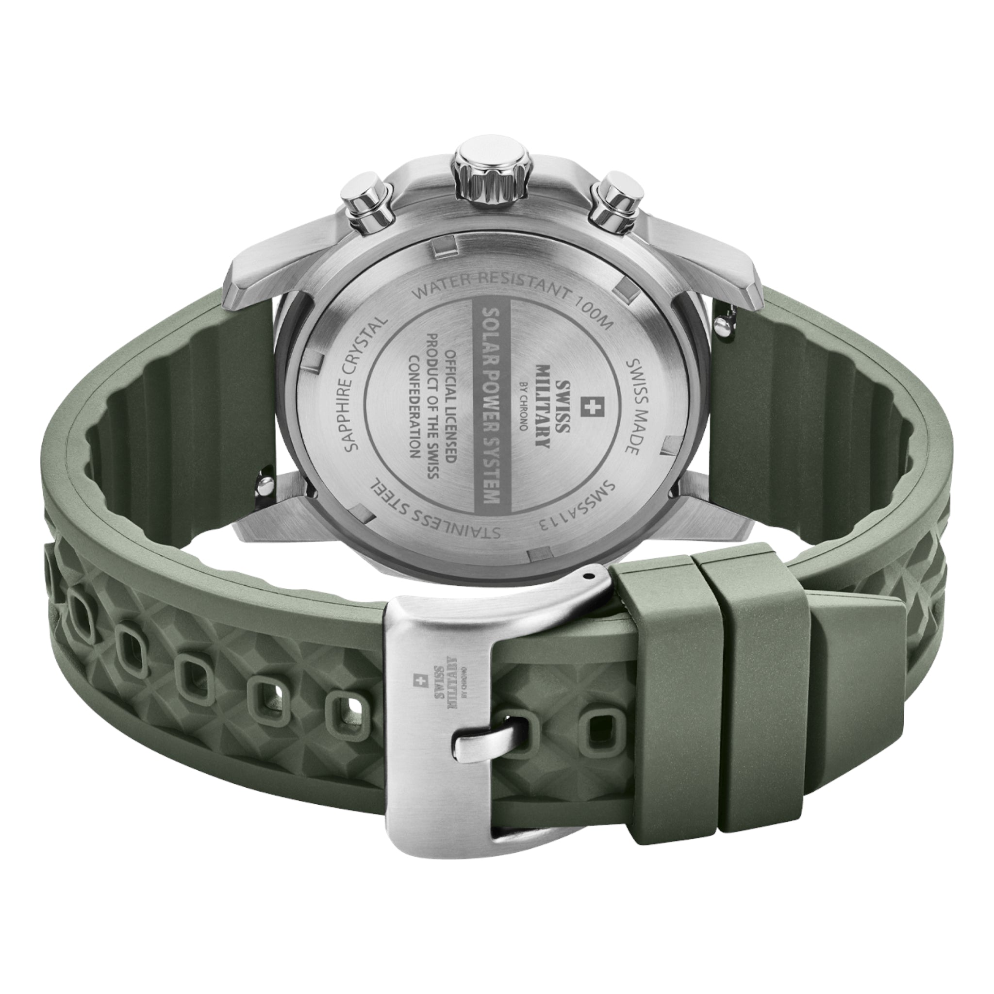 Swiss Military SM34113.04 Solar Uhr