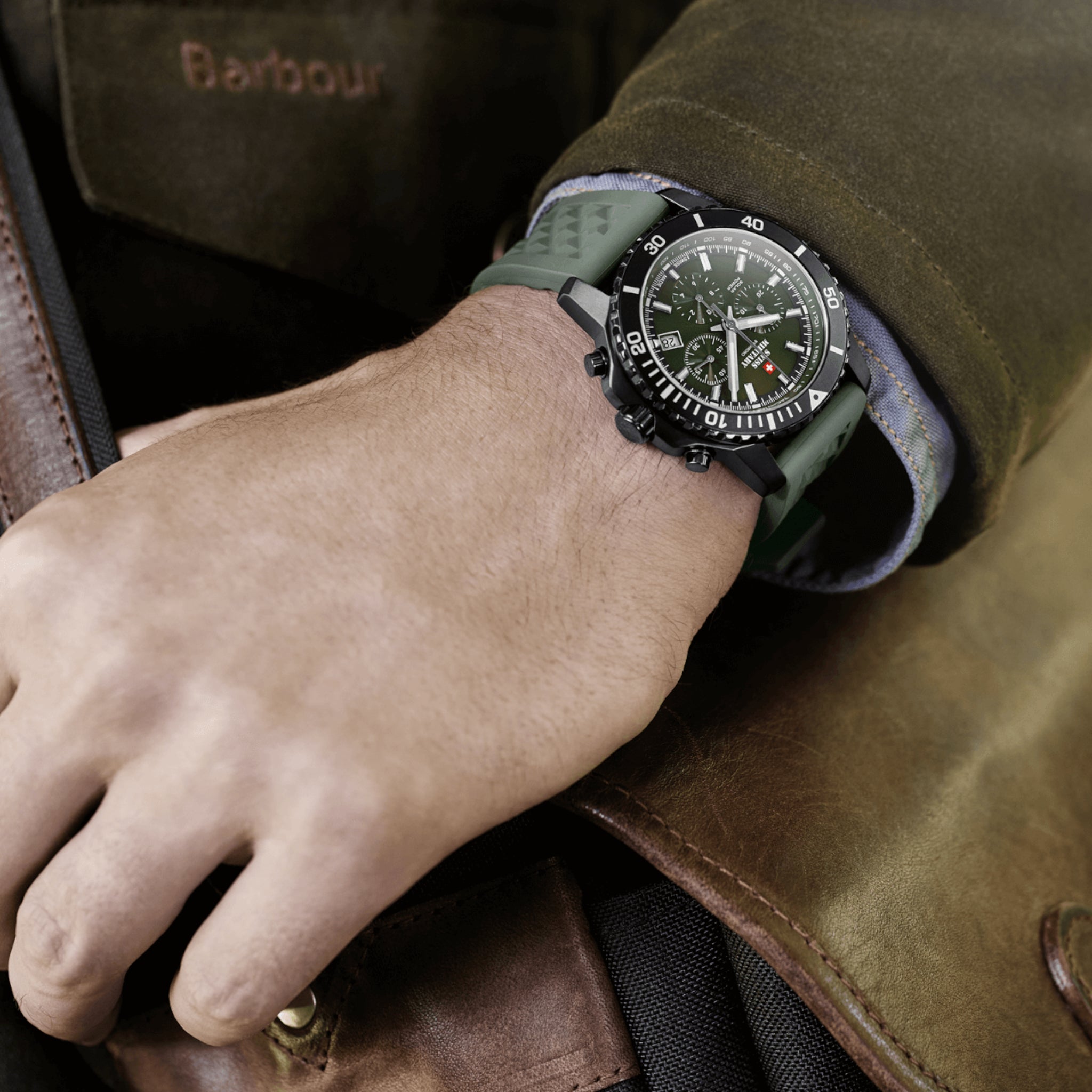 Swiss Military SM34113.06 Solar Uhr