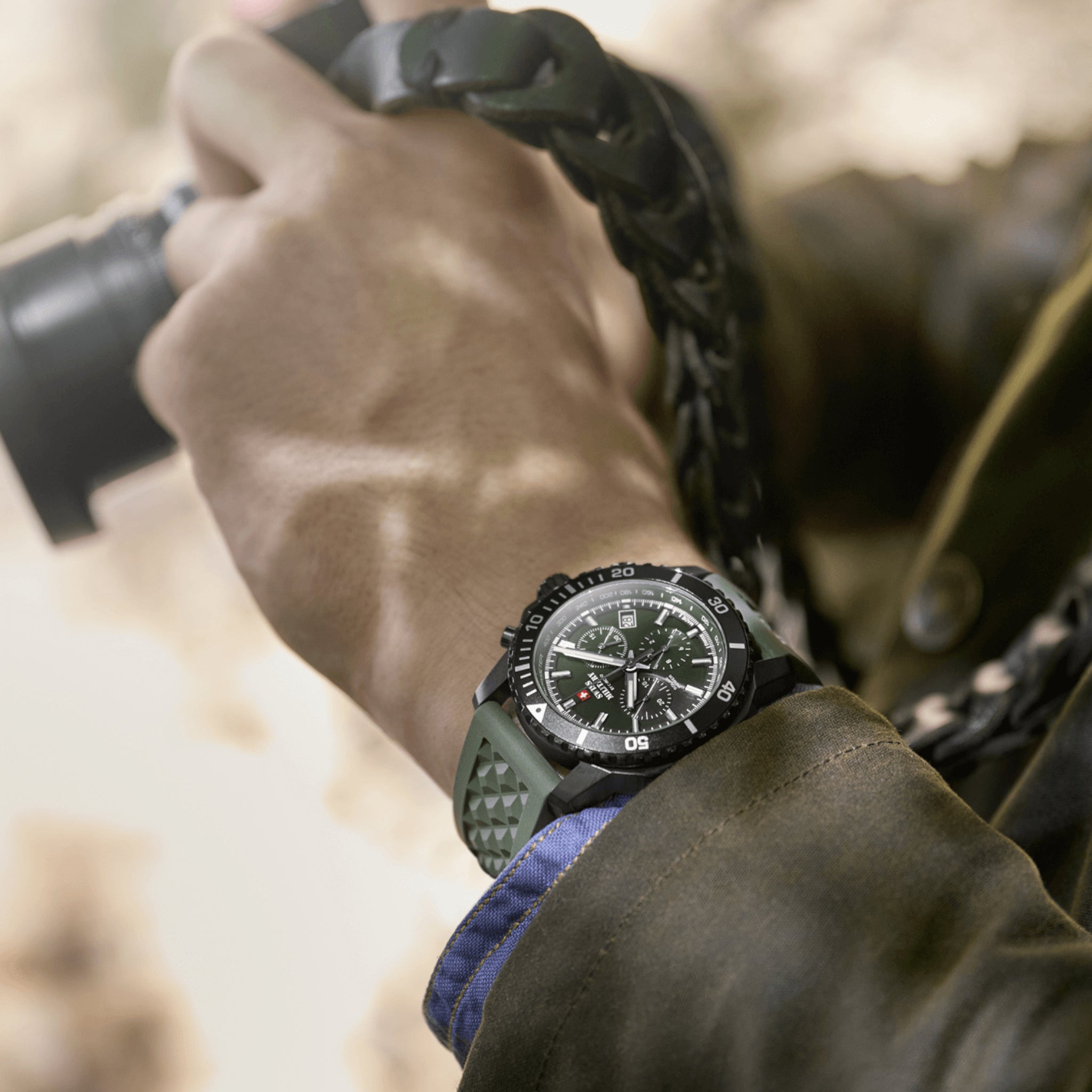 Swiss Military SM34113.06 Solar Uhr