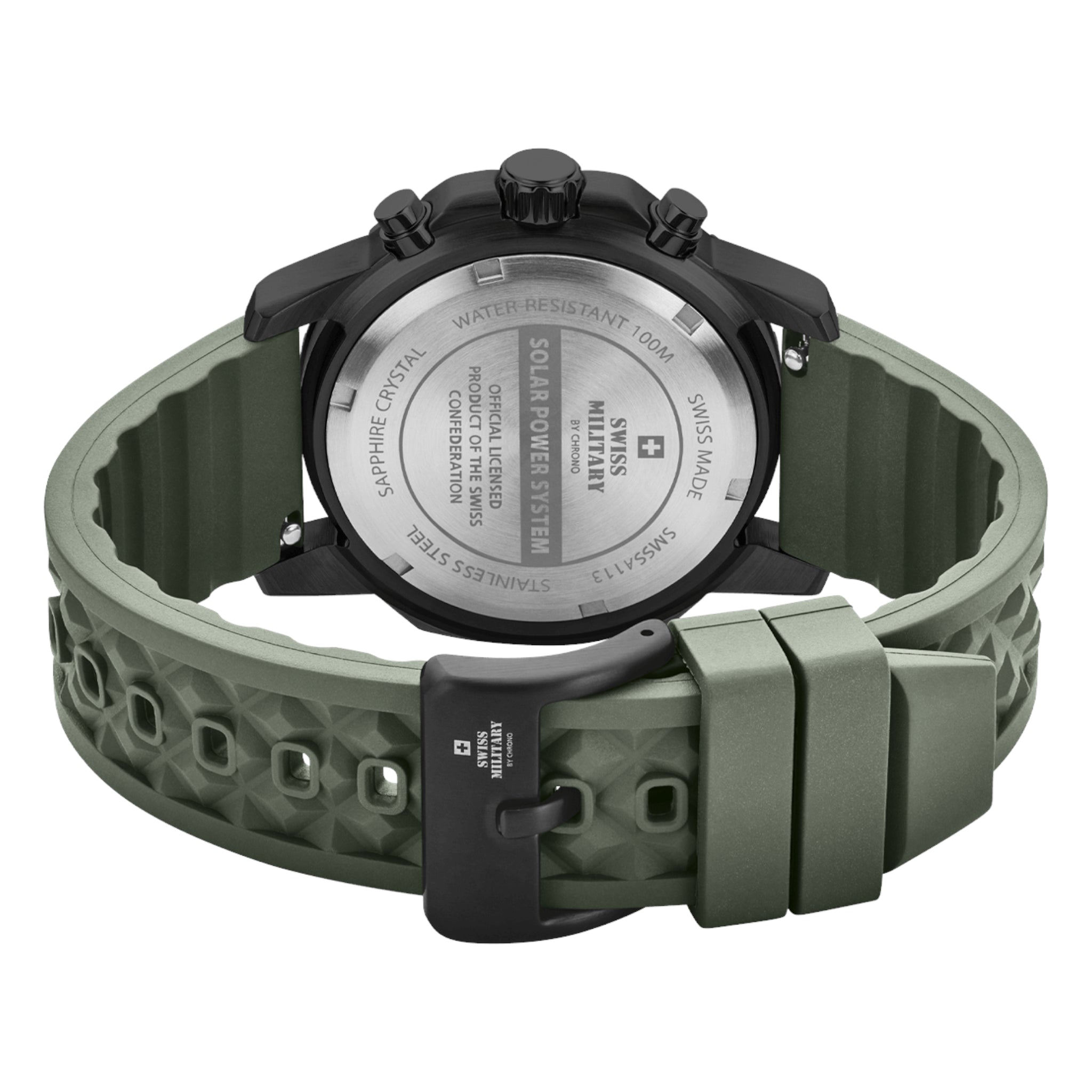 Swiss Military SM34113.06 Solar Uhr