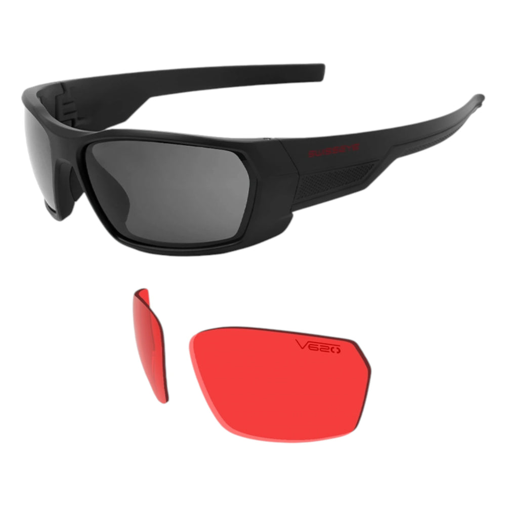 Swiss Eye Taktische Brille Ghost V620 Linsen
