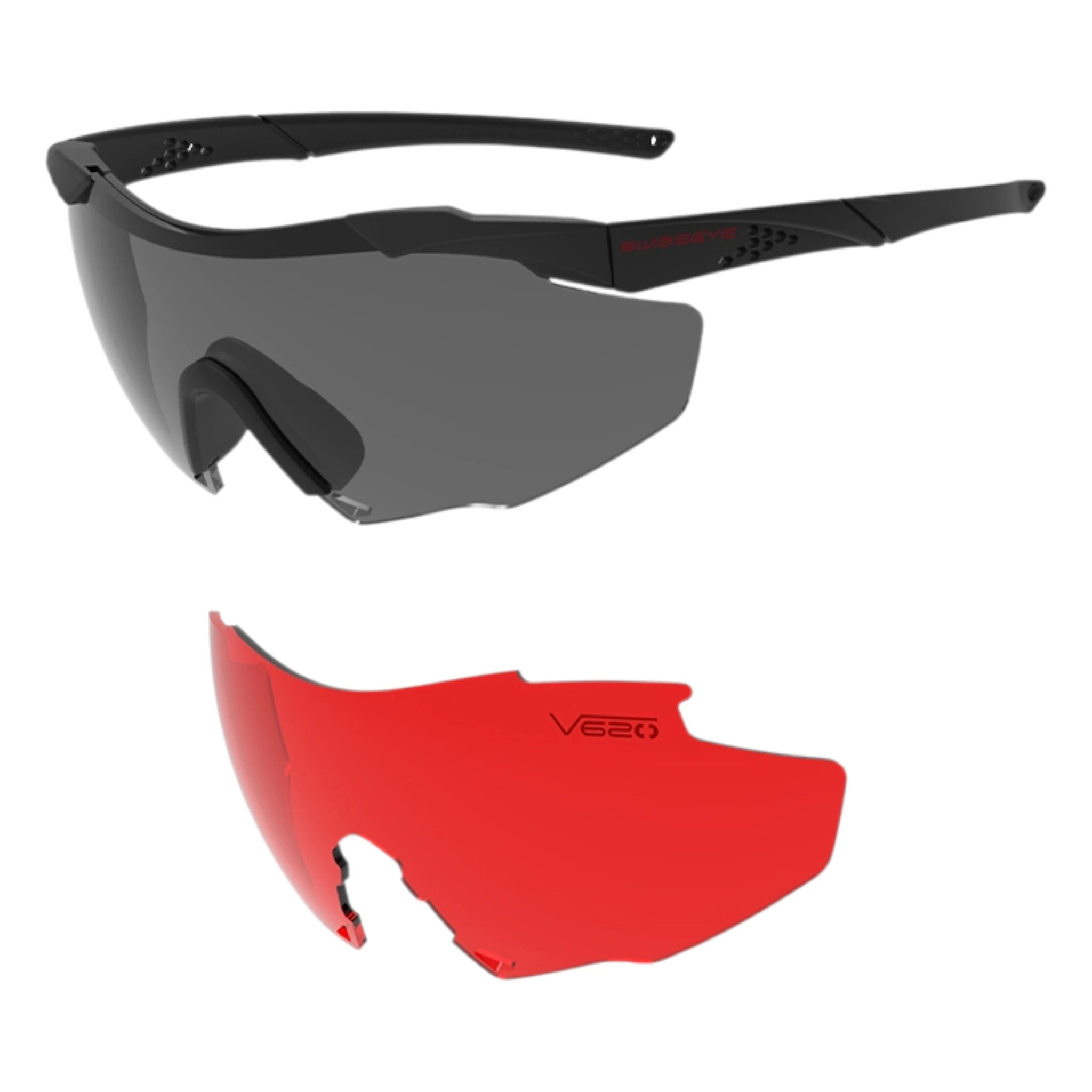 Swiss Eye Taktische Brille Mag V620 Linsen