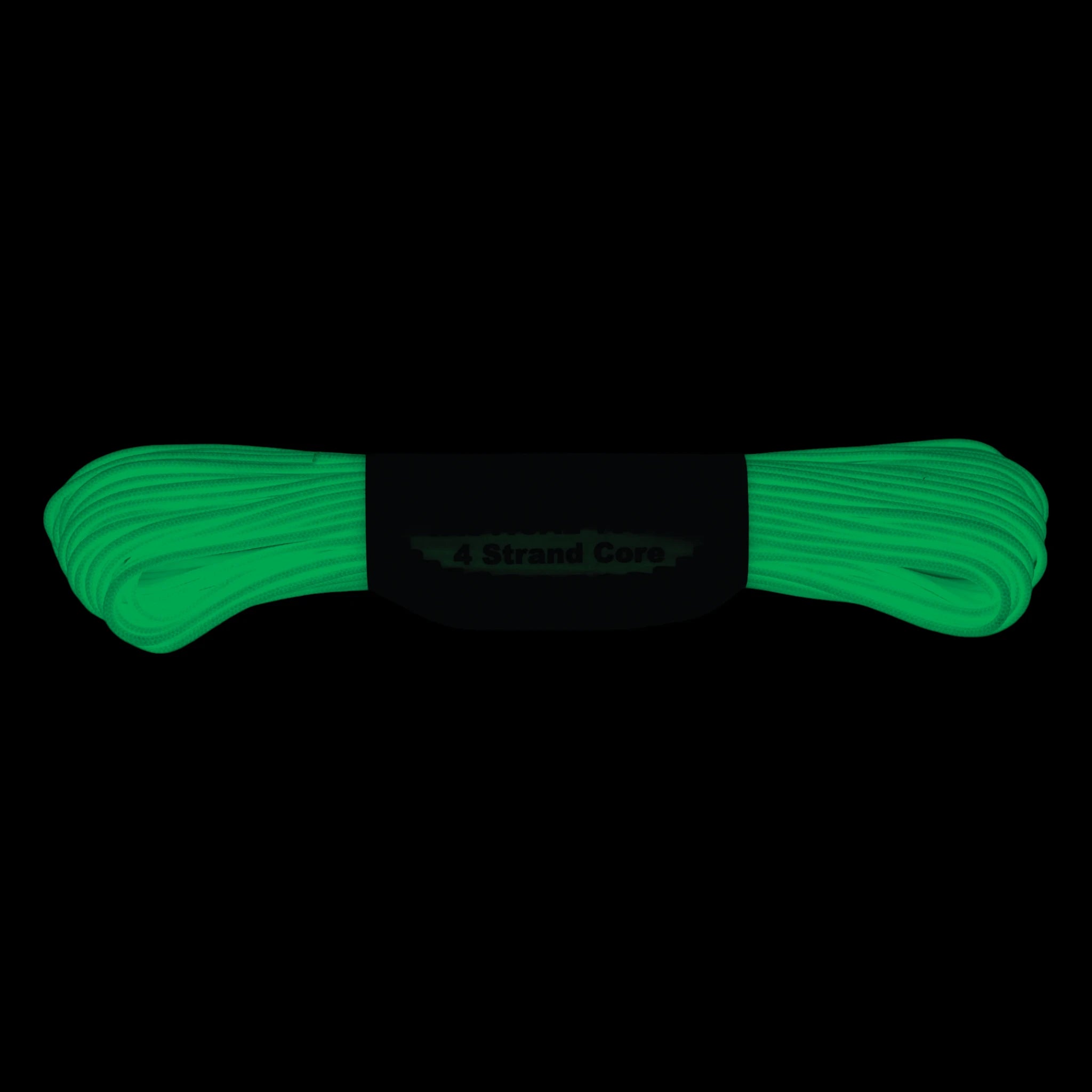 Atwood Rope MFG™ 550 Paracord Glow in the Dark White 15m