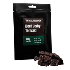 Tactical Foodpack Outdoornahrung | Beef Jerky Teriyaki