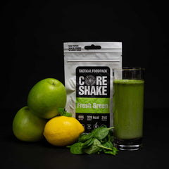 Tactical Foodpack Outdoornahrung | Core Shake Fresh Green