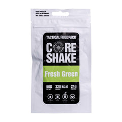 Tactical Foodpack Outdoornahrung | Core Shake Fresh Green