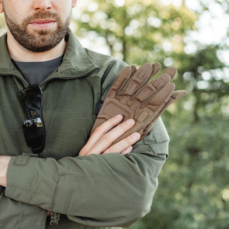 MFH Légers Tactique Gants Écran Tactile Militaire Chasse Travail Garde Noir MFH Légers Tactique Gants Écran Tactile Militaire Chasse Travail Garde Noir
