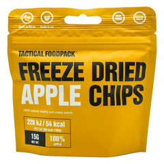 Tactical Foodpack Outdoornahrung Apfelchips 15g