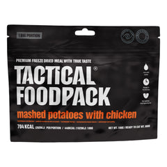 Tactical Foodpack Outdoornahrung BIG Kartoffelpüree mit Poulet