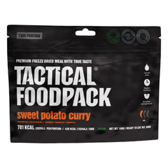 Tactical Foodpack Outdoornahrung BIG Süsskartoffel Curry