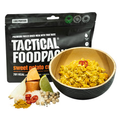 Tactical Foodpack Outdoornahrung BIG Süsskartoffel Curry