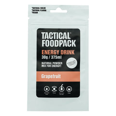 Tactical Foodpack Outdoornahrung Energy Drink Grapefruit