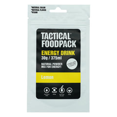 Tactical Foodpack Outdoornahrung Energy Drink Zitrone