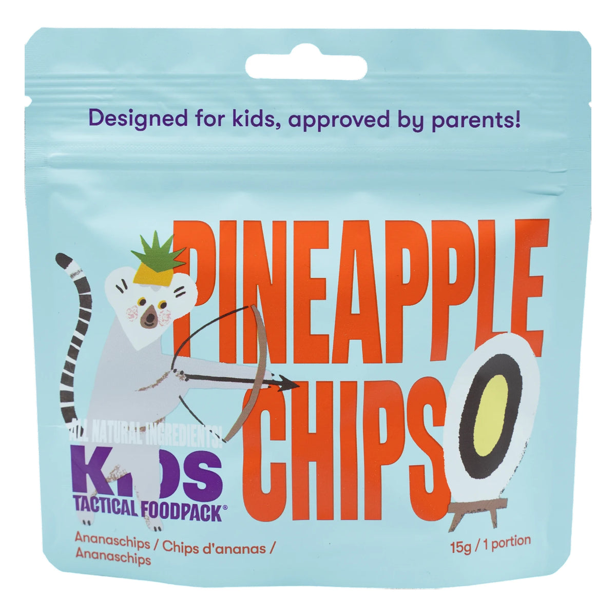 Tactical Foodpack Outdoornahrung KIDS Ananaschips