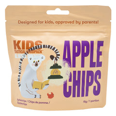 Tactical Foodpack Outdoornahrung KIDS Apfelchips