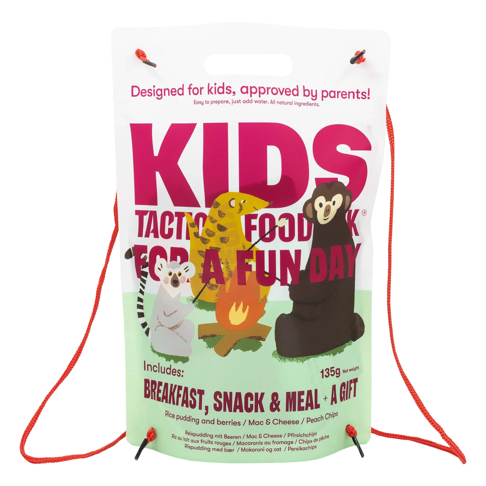 Tactical Foodpack Outdoornahrung KIDS Combo Forest