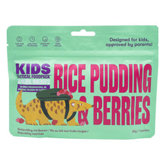 Tactical Foodpack Outdoornahrung KIDS Reispudding mit Beeren