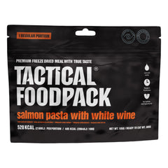 Tactical Foodpack Outdoornahrung Lachsnudeln mit Weisswein