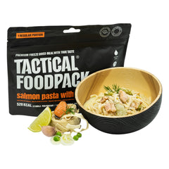 Tactical Foodpack Outdoornahrung Lachsnudeln mit Weisswein