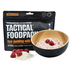 Tactical Foodpack Outdoornahrung Reispudding Mit Beeren