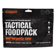 Tactical Foodpack Outdoornahrung Burgunder Rindfleischeintopf