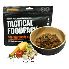 Tactical Foodpack Outdoornahrung Burgunder Rindfleischeintopf