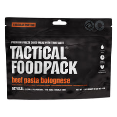 Tactical Foodpack Outdoornahrung Spaghetti Bolognese