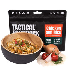 Tactical Foodpack Outdoornahrung | Hähnchen Mit Reis