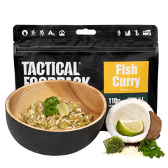 Tactical Foodpack Outdoornahrung | Fischcurry