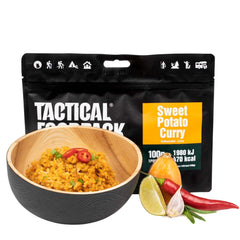 Tactical Foodpack Outdoornahrung | Süsskartoffel Curry
