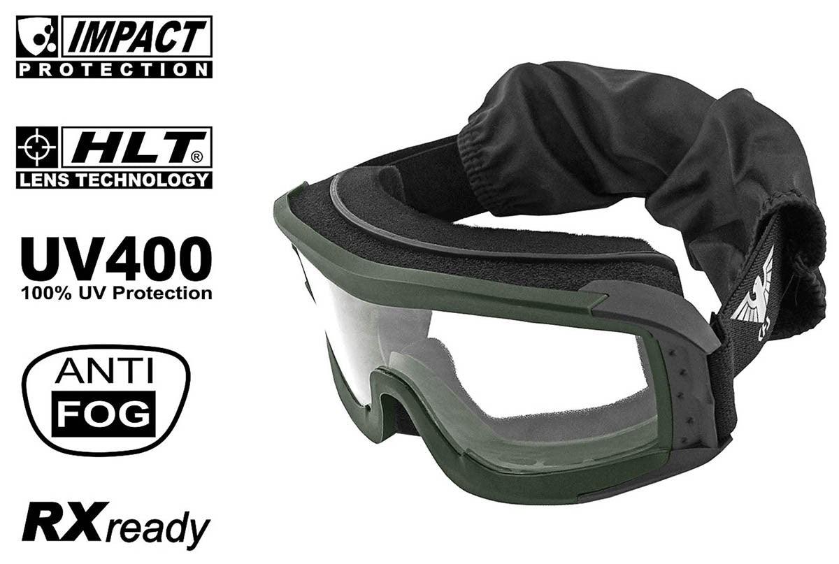 MFH Tactical Brille KHS