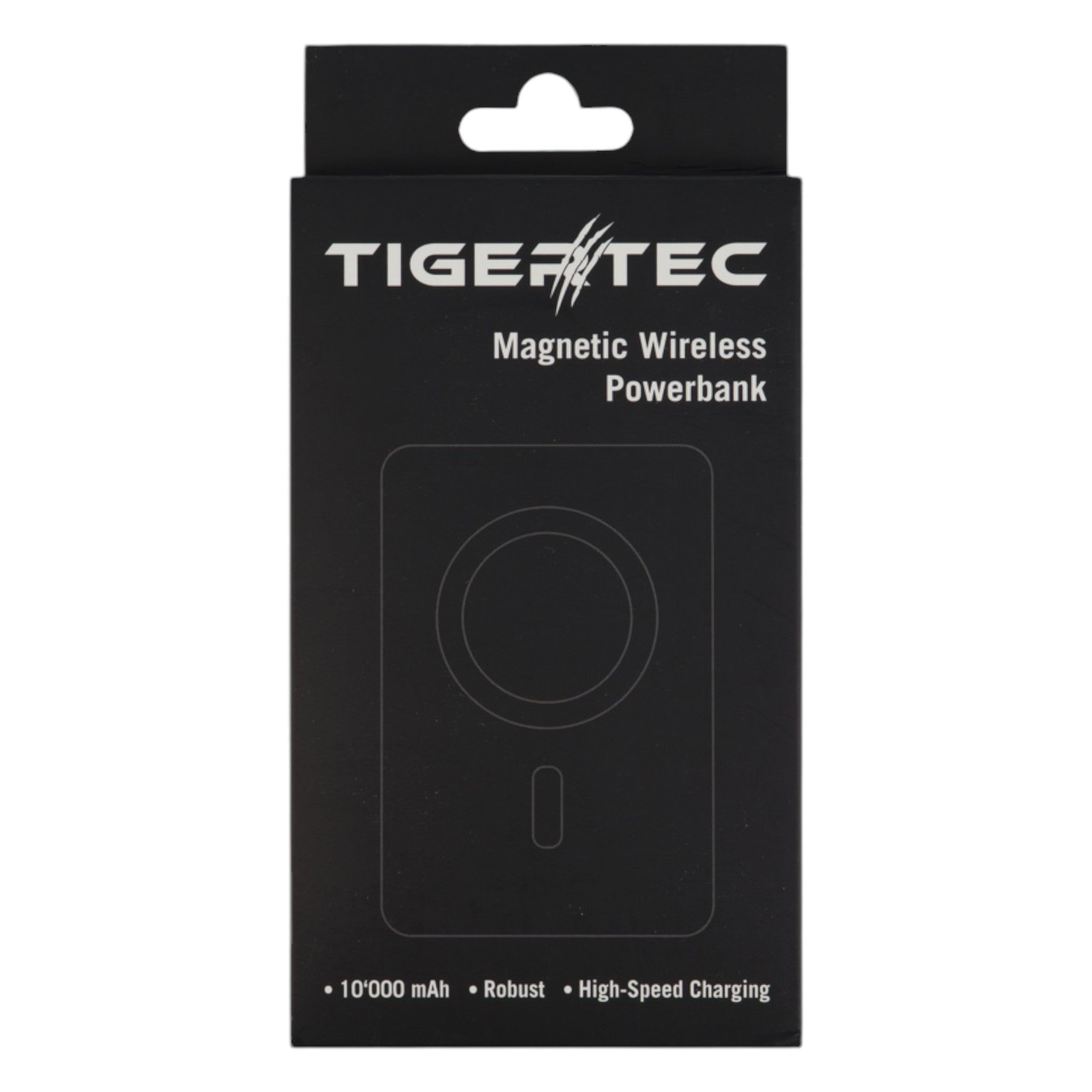 Tigertec Magnetic Wireless Powerbank