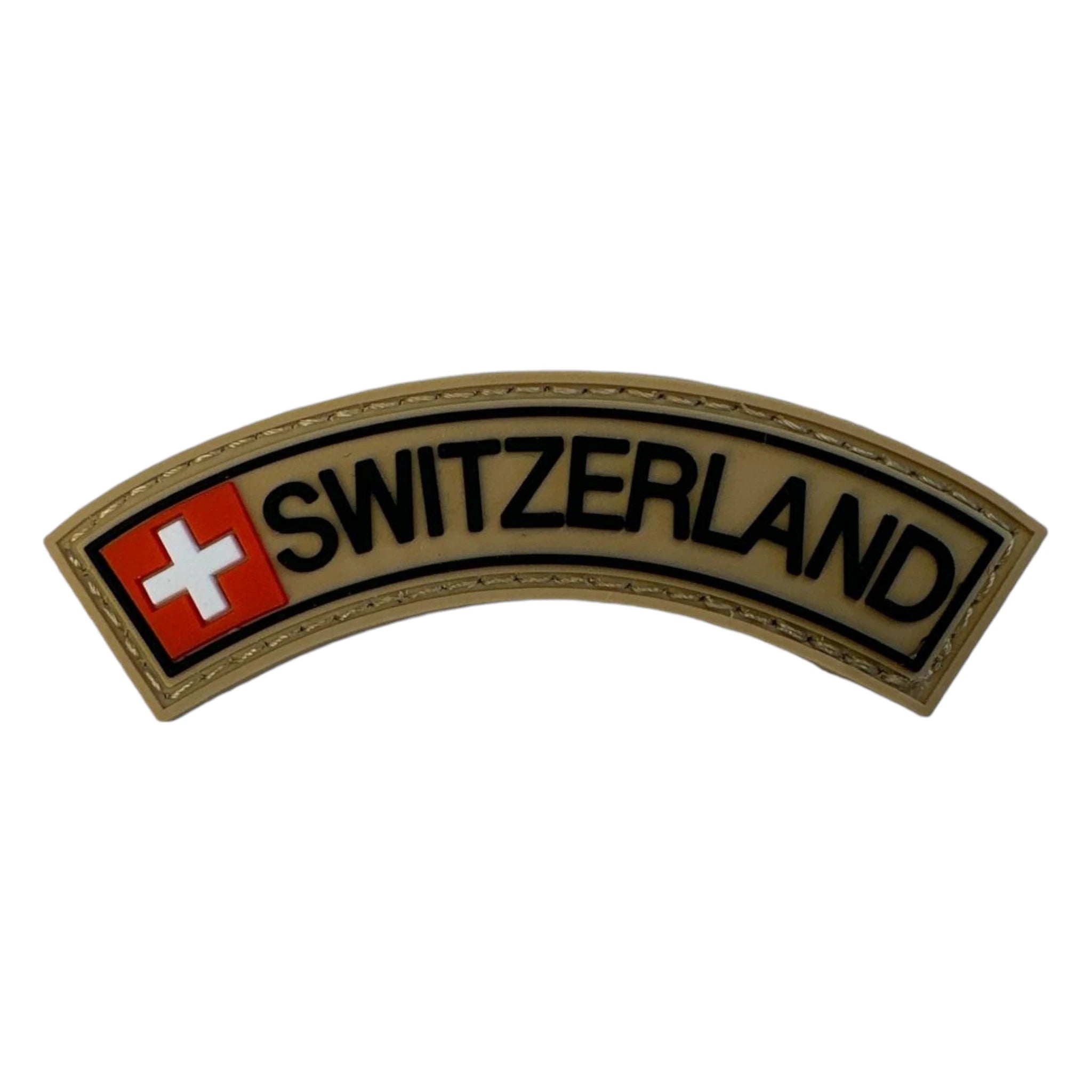 Tigertec Switzerland Patch | Klettabzeichen