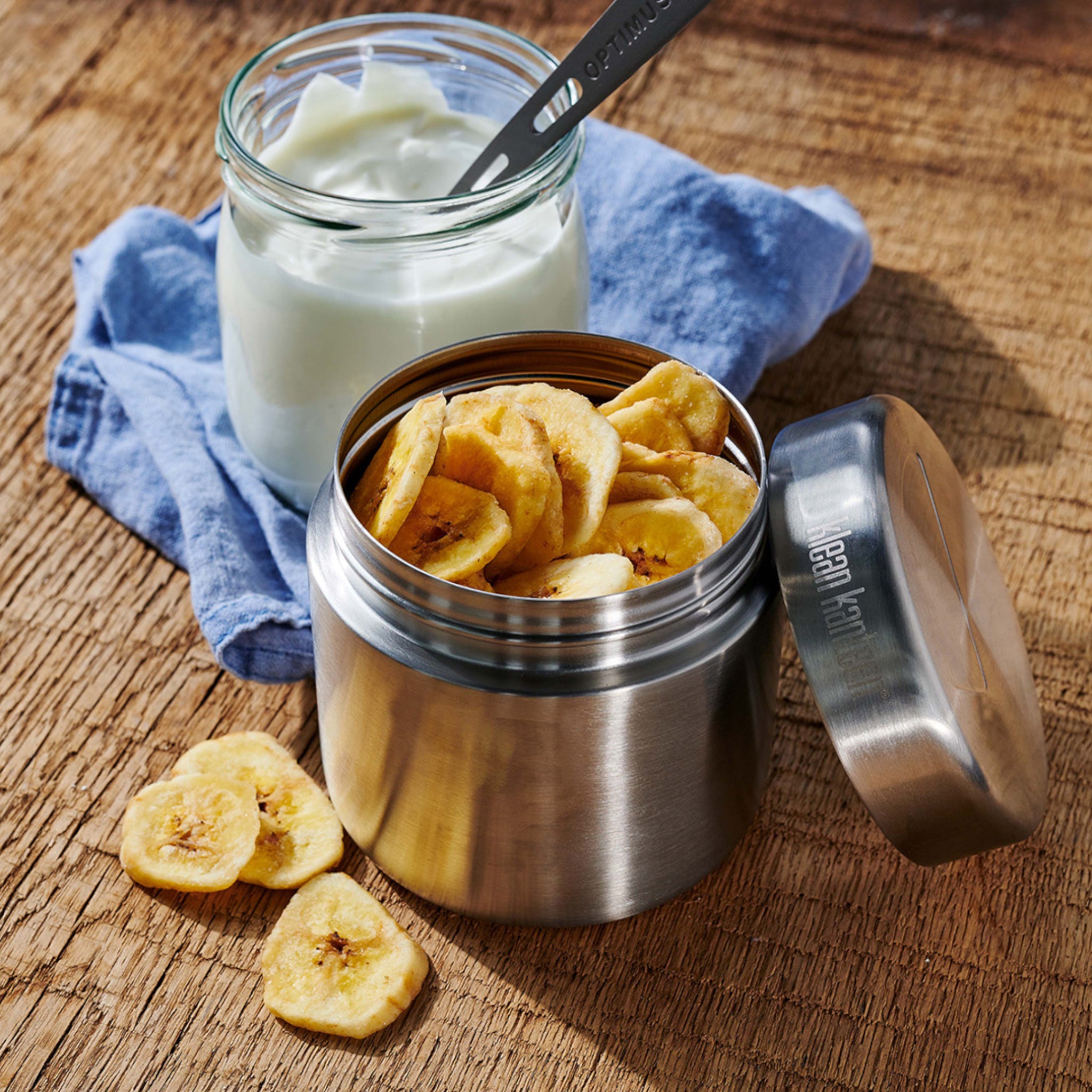 Trek'n Eat Dose Bananenchips Emergency Line