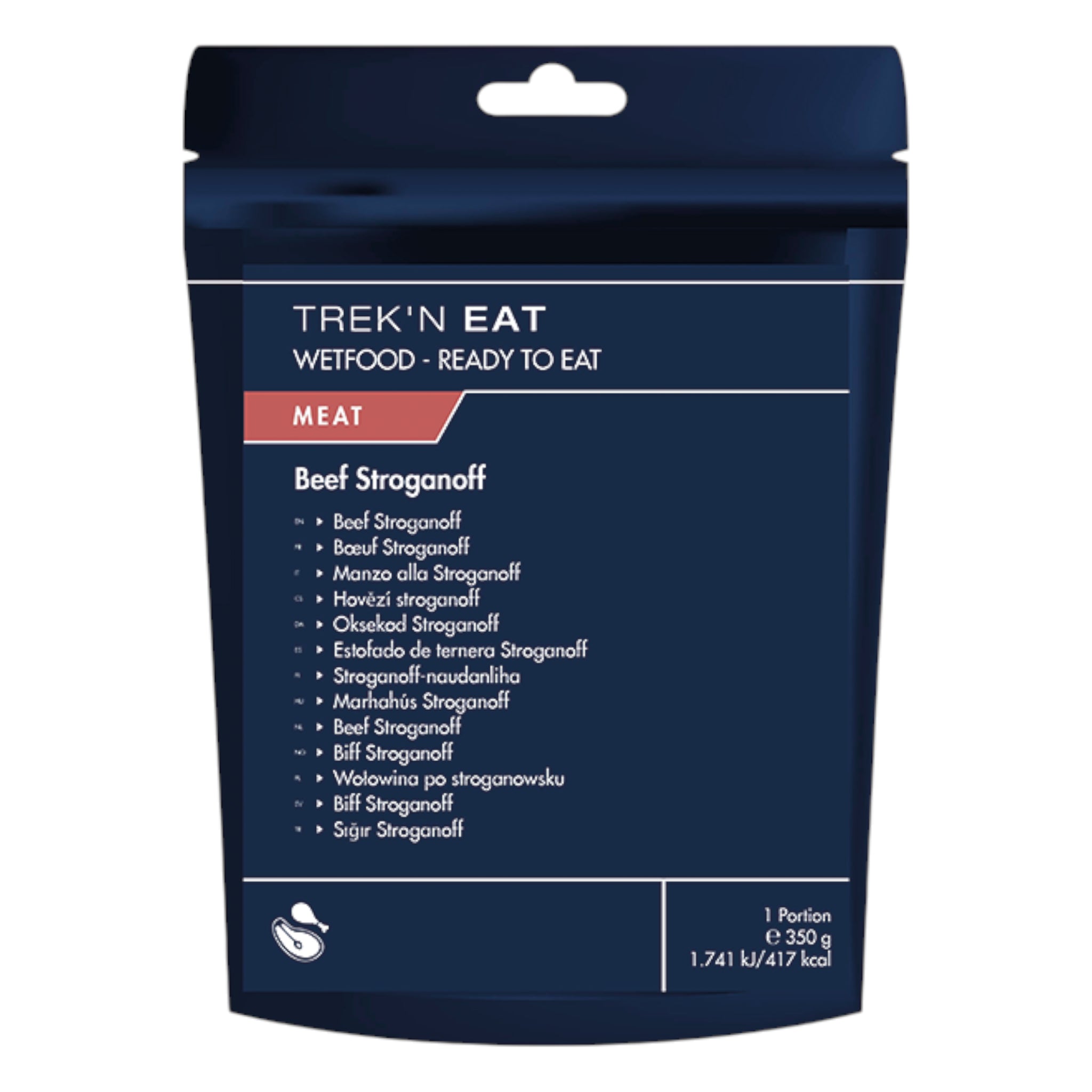 Trek'n Eat Beef Stroganoff RTE