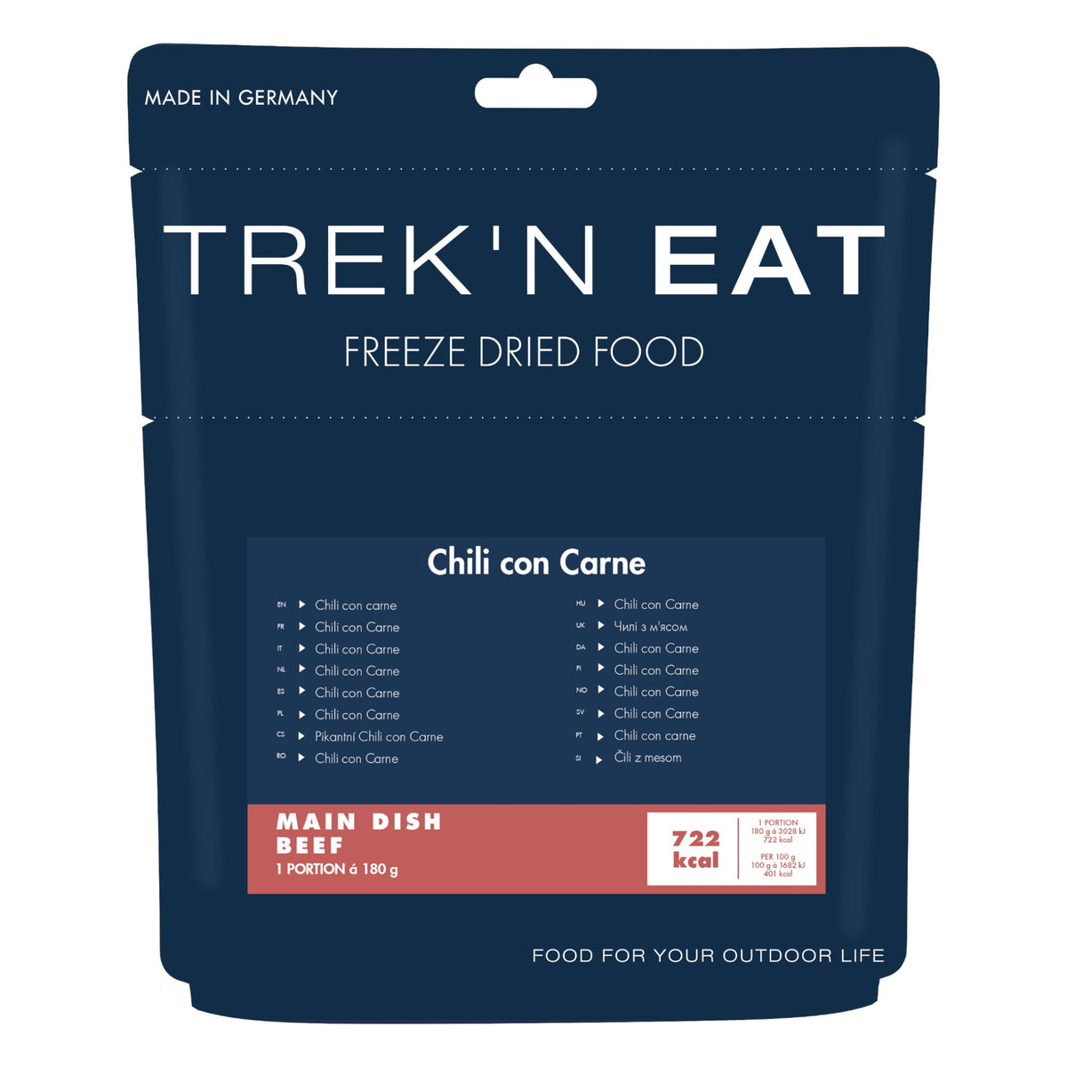 Trek'n Eat Chili con Carne
