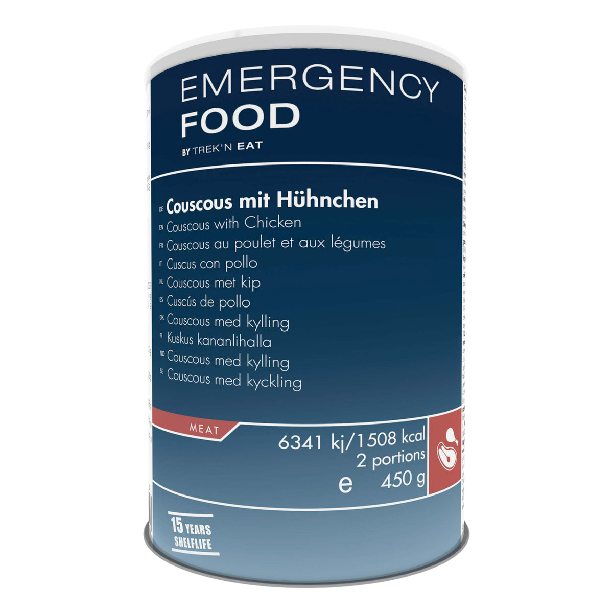 Trek'n Eat Dose Couscous mit Hühnchen Emergency Line