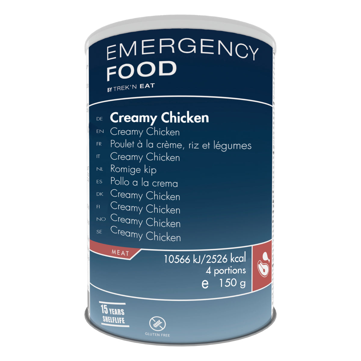 Trek'n Eat Dose Creamy Chicken Emergency Line
