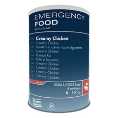 Trek'n Eat Dose Creamy Chicken Emergency Line