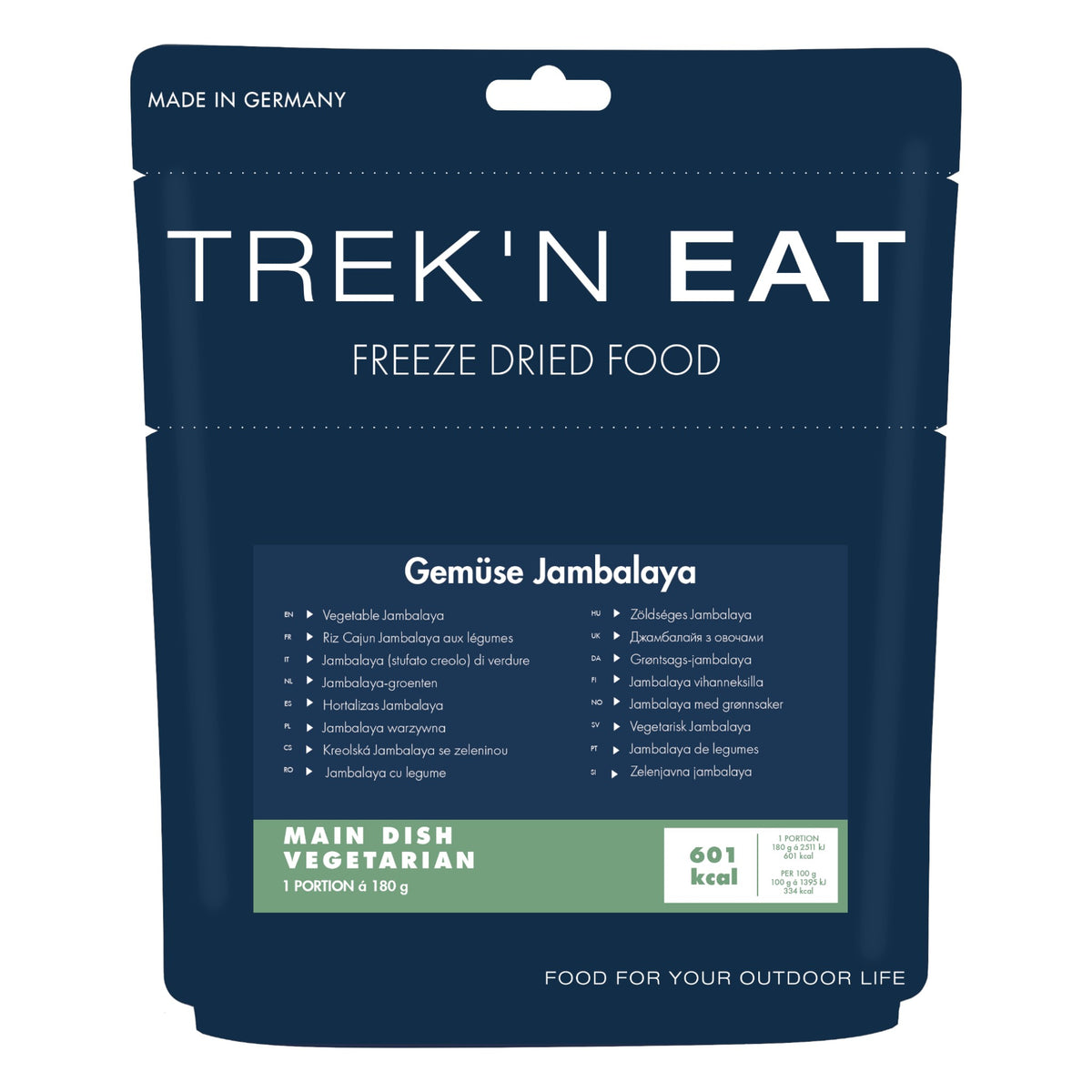Trek'n Eat Gemüse Jambalaya