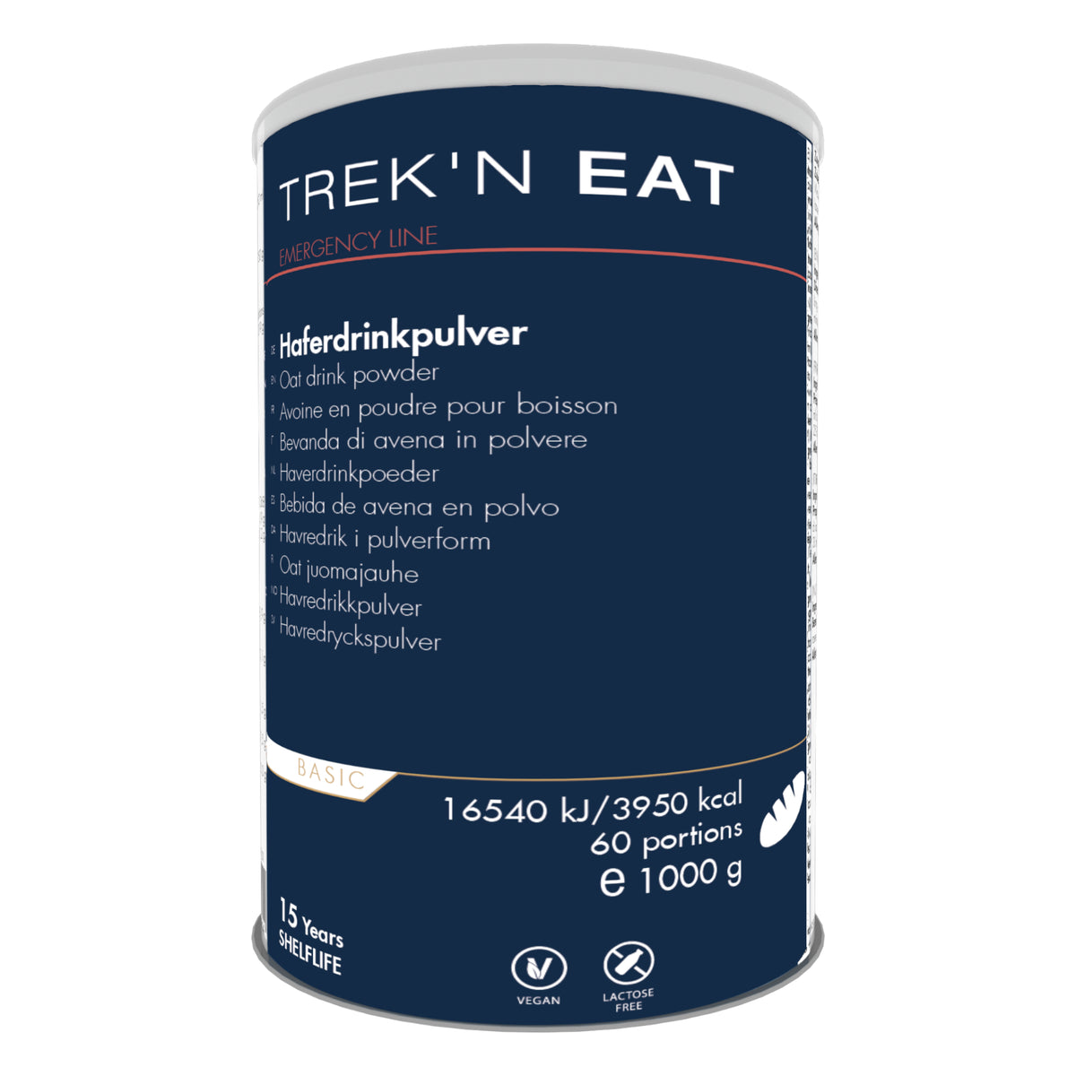Trek'n Eat Dose Haferdrinkpulver Emergency Line